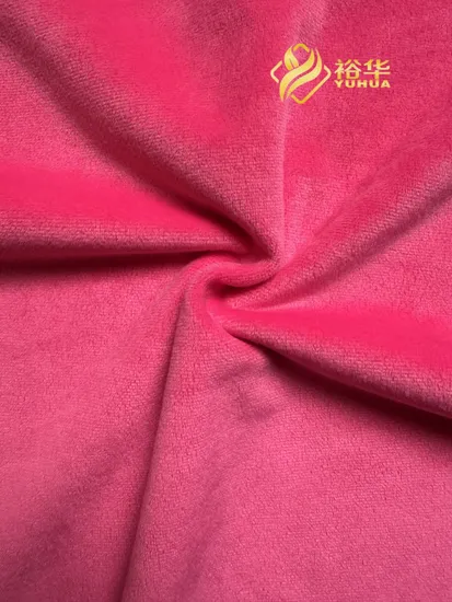 Tessuto di peluche Minky Baby Cuddle in 100% poliestere, super morbido, con motivo floreale in rilievo, varietà di colori
